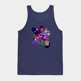 Hello Boogie Space Pets Tank Top